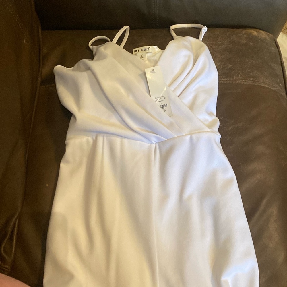 White Jumpsuit